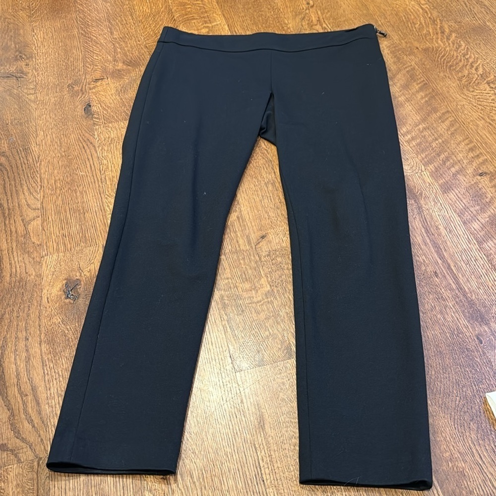 Ann Taylor Women’s Dress Pants Black Size 10 - Picture 2 of 5